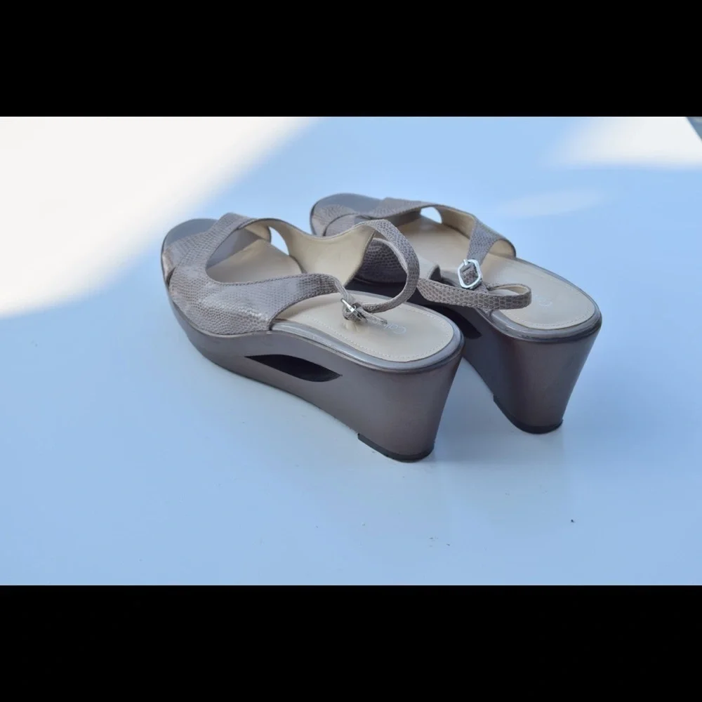 Calvin Klein Rosaria wedges